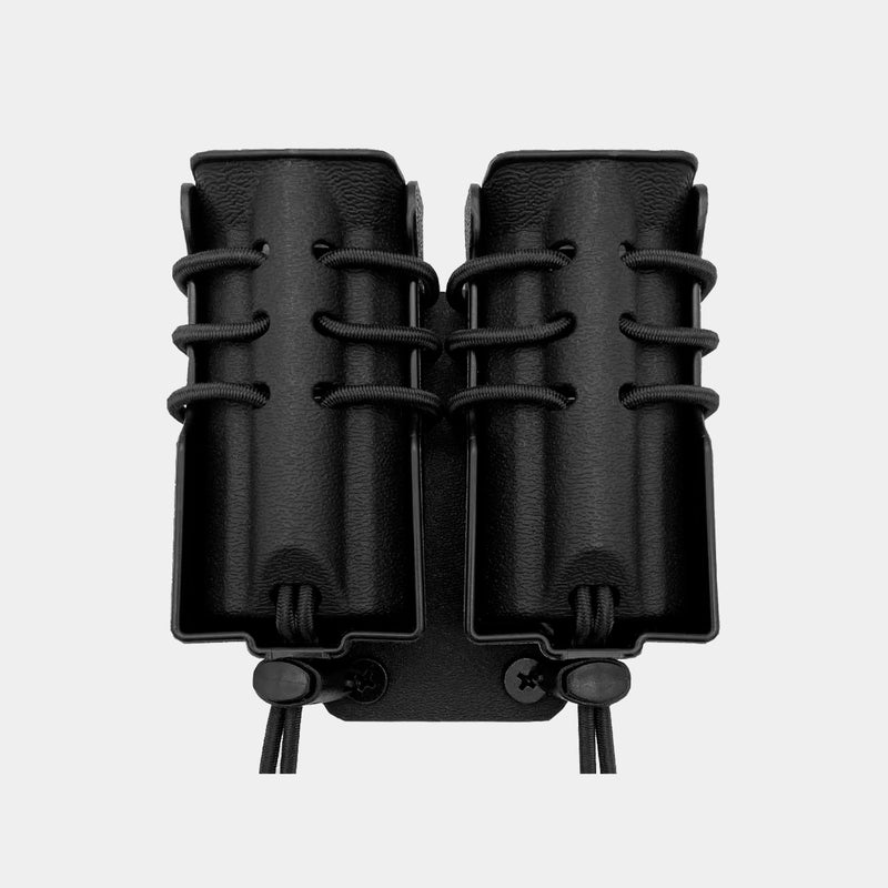 Portacartuchos duplo de pistola Evolution Pouch Belt Mount - Wilder Tactical