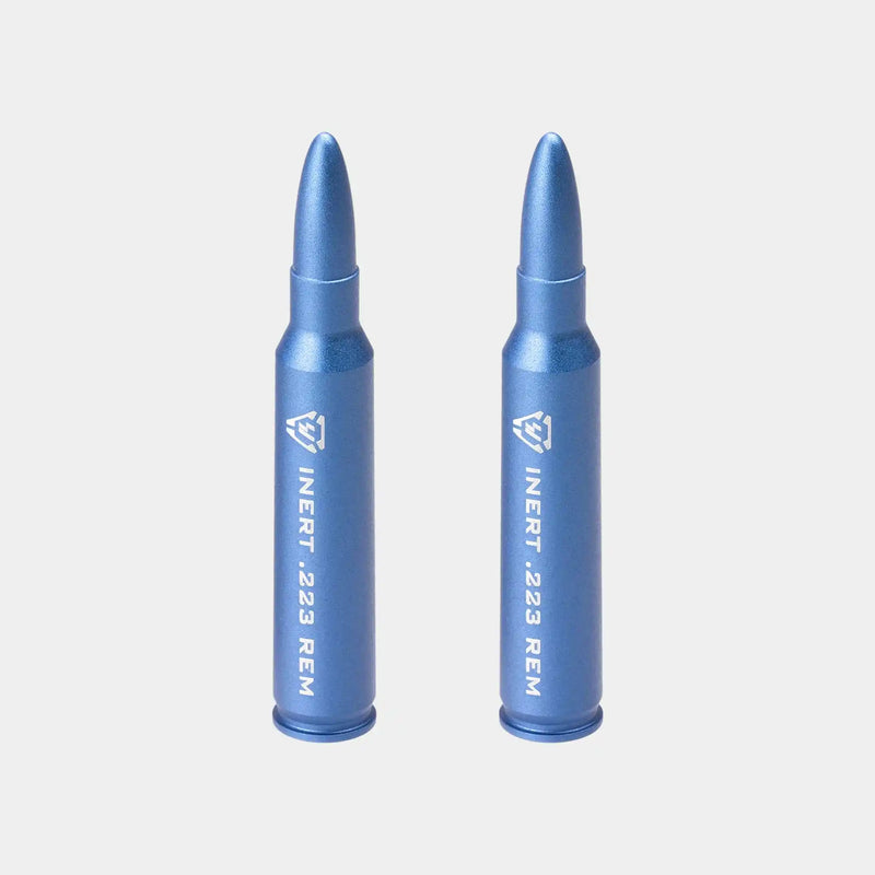 Alivia percutores .223/5.56 de aluminio Dummy Rounds (Pack de 2) - Strike Industries