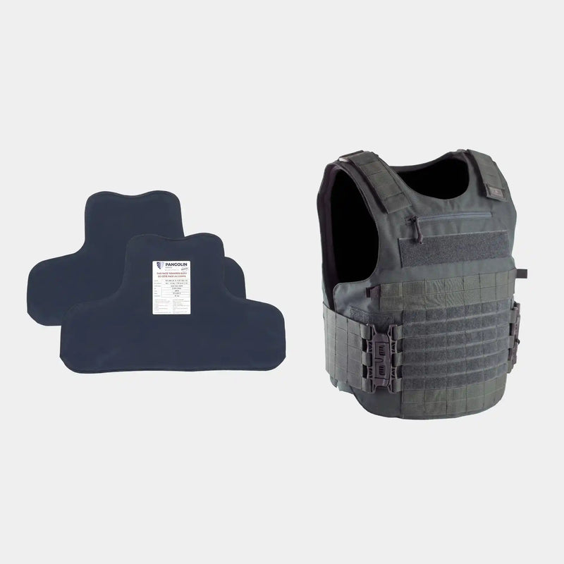 Pack de gilet Sentinel + panneaux pare-balles, anti-couteau et anti-perforation Pangolin