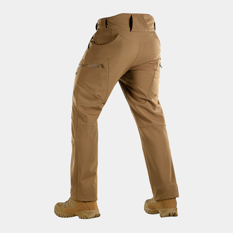 Pantaloni tattici invernali Soft Shell M-TAC — SERMILITAR