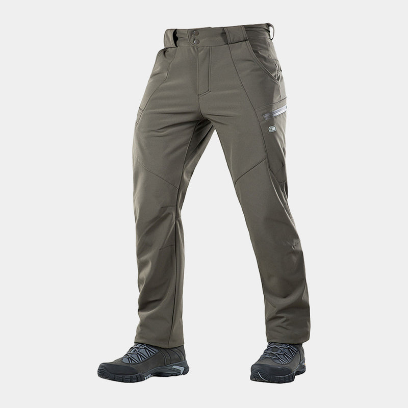 Pantalones tácticos de invierno Soft Shell M-Tac — SERMILITAR