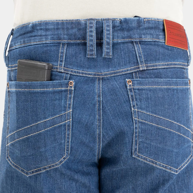 Pantalón vaquero Denim Tactical Flex Jeans Mk.II Enhanced - Clawgear