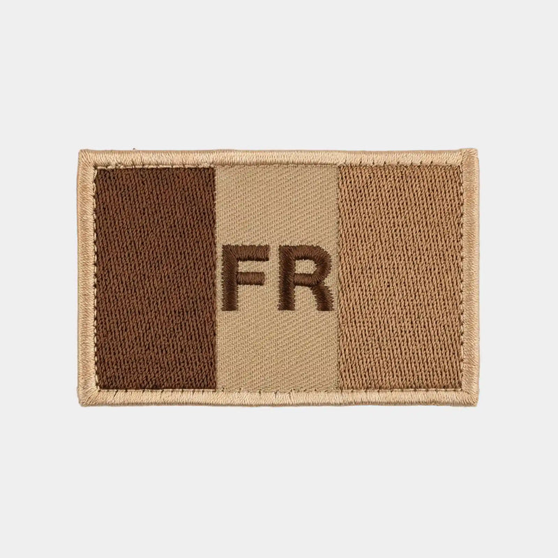 Parche da bandeira de França