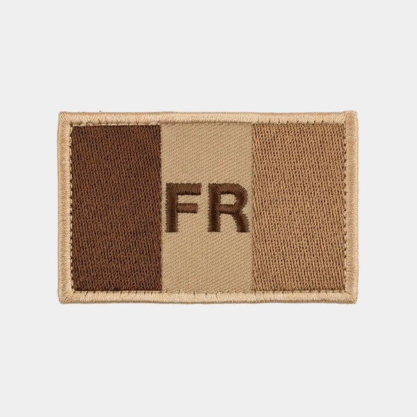 Patch toppe toppa badge termoadesiva bandiera coccarda normandia francese