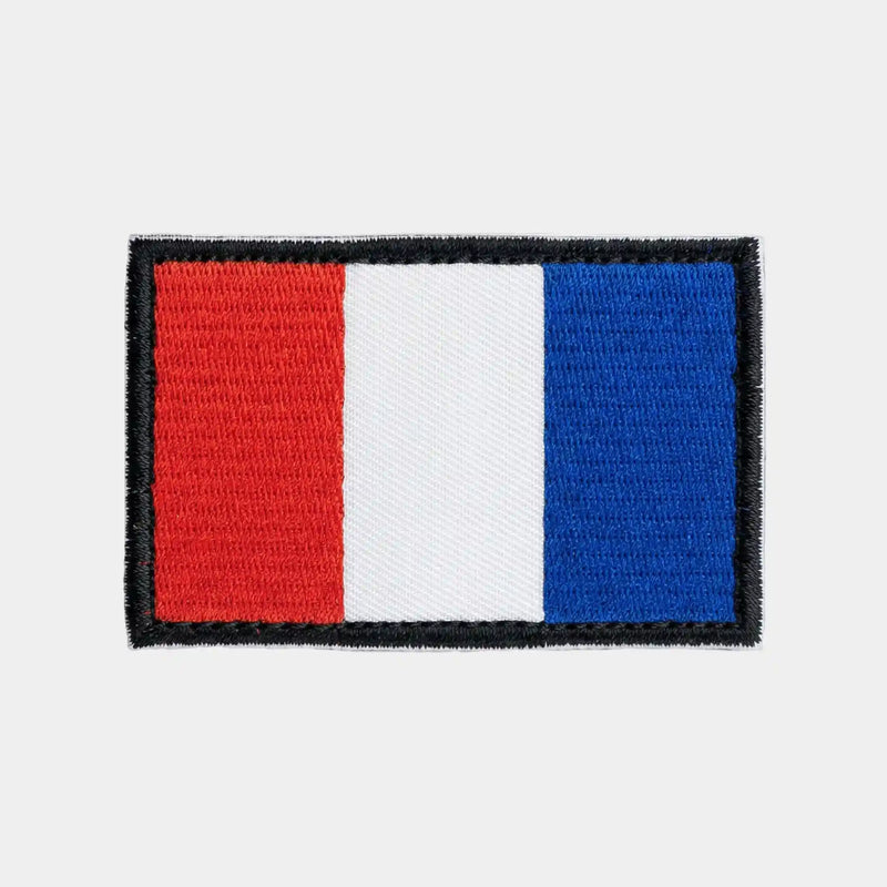 Parche da bandeira de França
