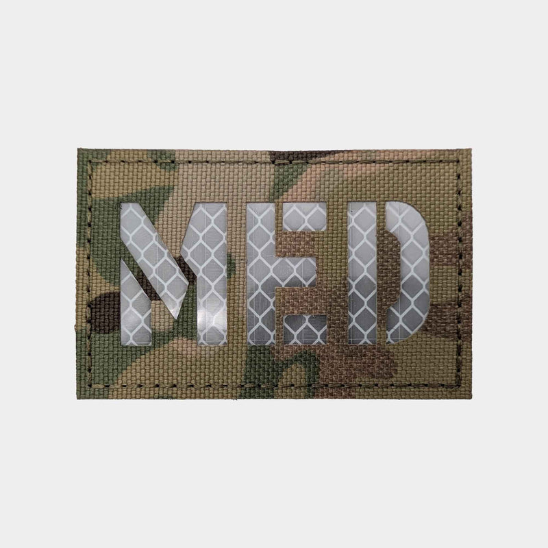 Parche IR-Reflectante de Sanitario MED