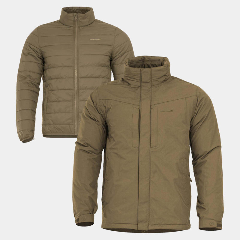 Parka convertible Gen V3.0 impermeable - Pentagon