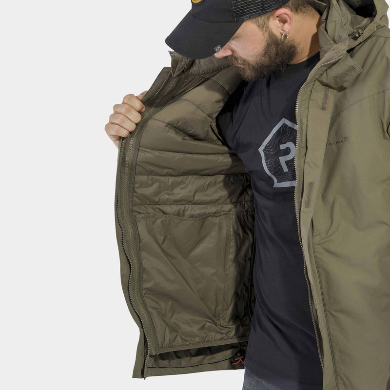 Parka convertible Gen V3.0 impermeable - Pentagon