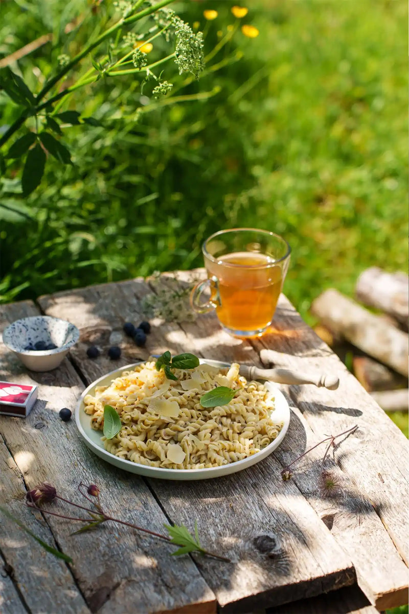 Pasta con salsa de pesto - Food Force