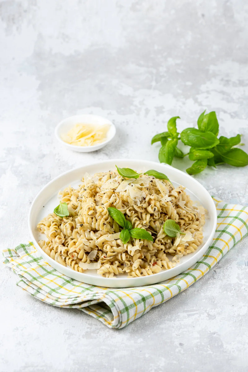 Pasta con salsa de pesto - Food Force