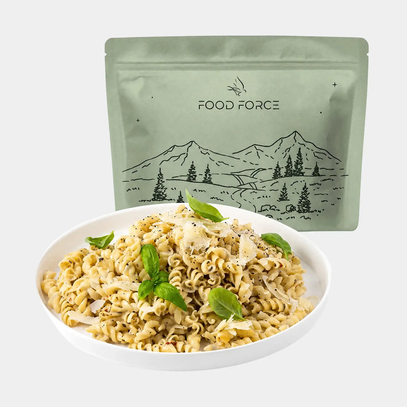 Pasta con salsa de pesto - Food Force
