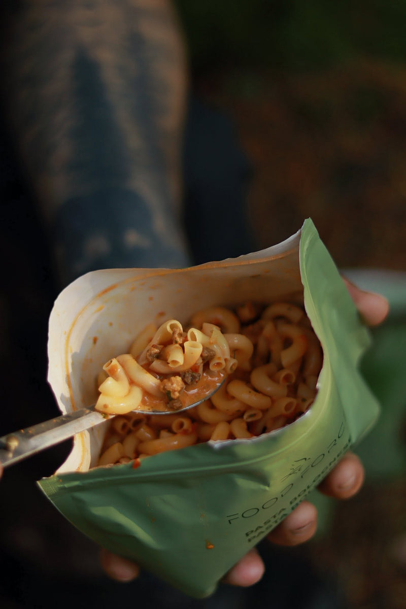 Pasta a la boloñesa - Food Force