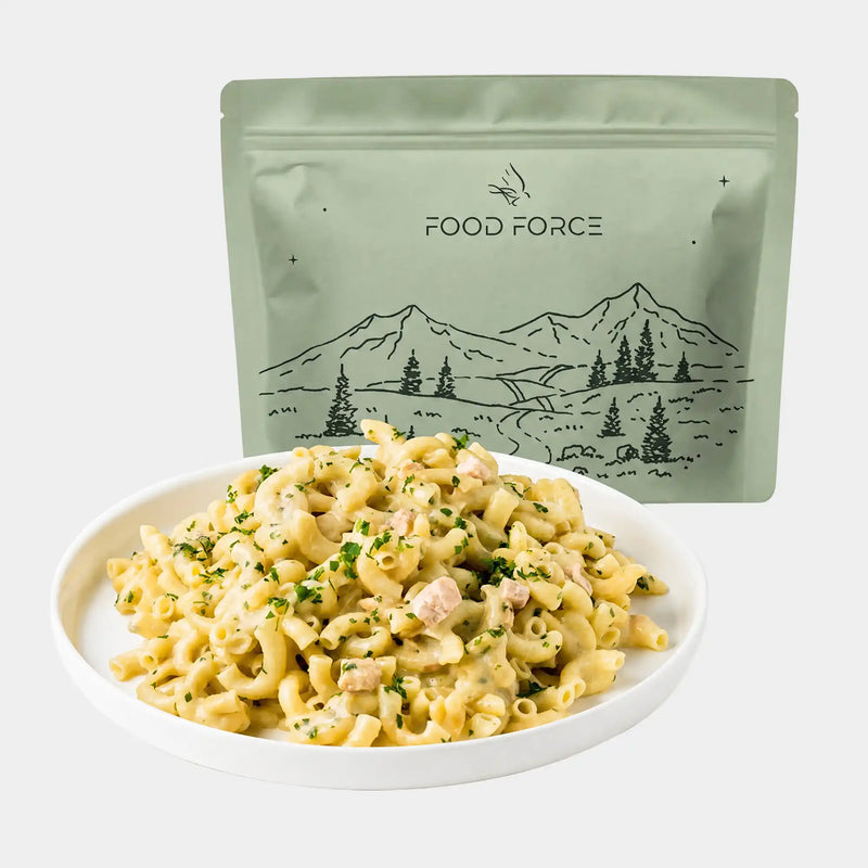 Massa com molho carbonara - Food Force