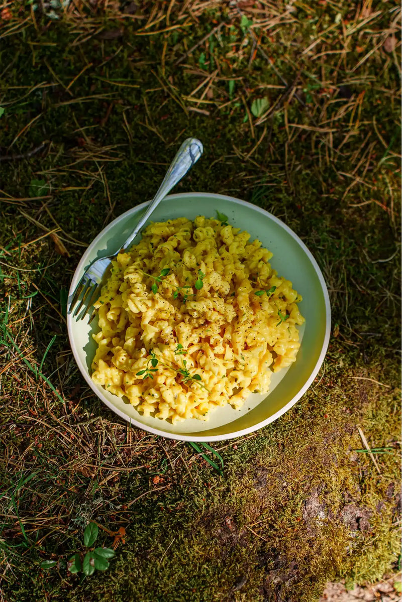 Massa com molho carbonara - Food Force