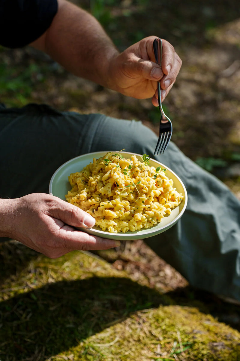 Pasta mit Hähnchen - Food Force