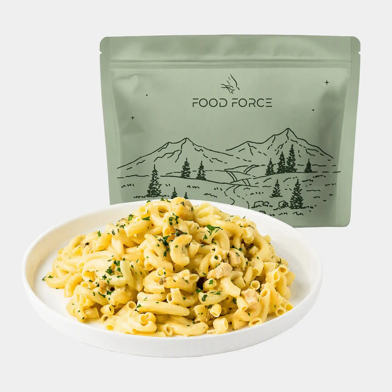 Pasta mit Hähnchen - Food Force