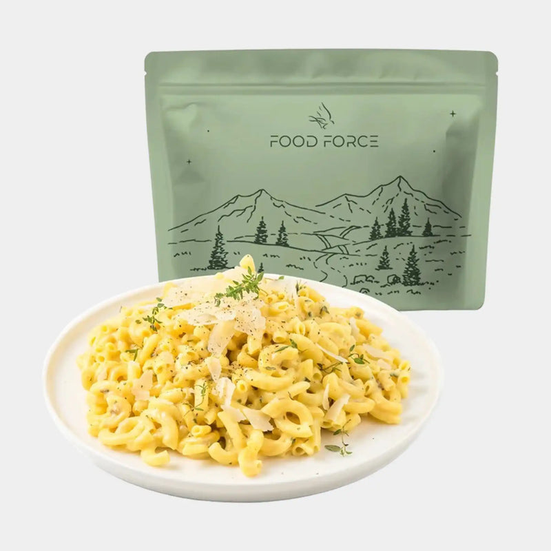 Pasta con salsa de queso - Food Force