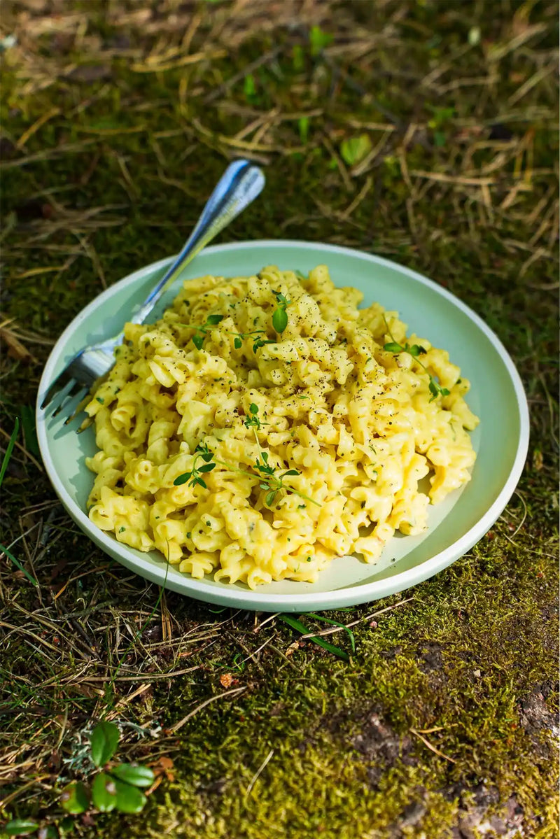 Pasta con salsa de queso - Food Force