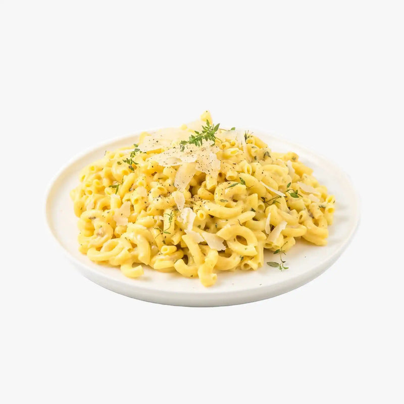 Pasta con salsa de queso - Food Force