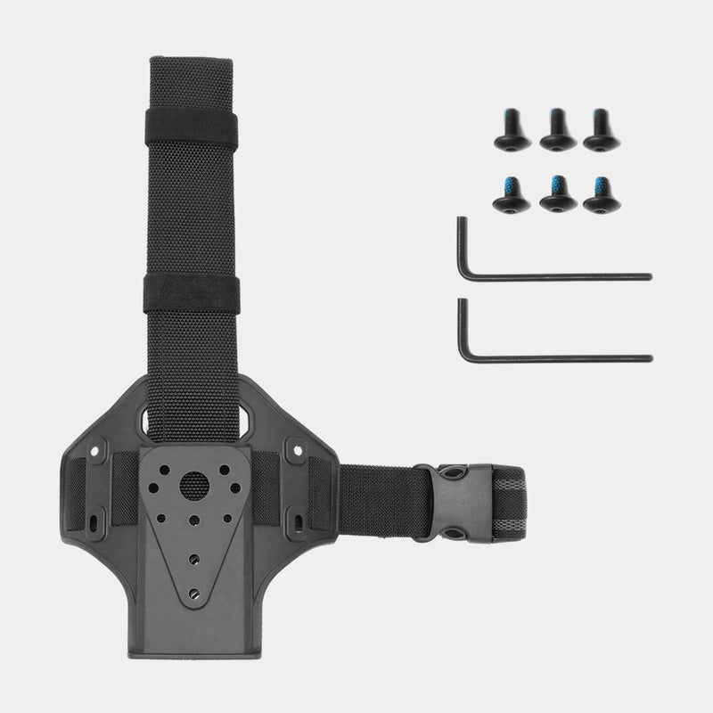 Porte-cuisses tactique compact à 1 sangle 6500-5526 - Radar