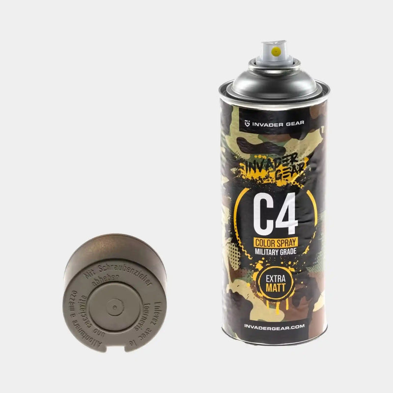 spray paint C4 Mil Grade - Invader Gear