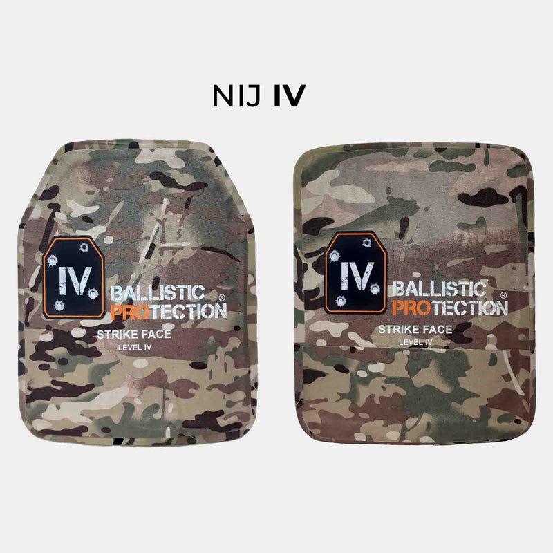 Placas balísticas Stand Alone Ballistic Protection - nivel IV