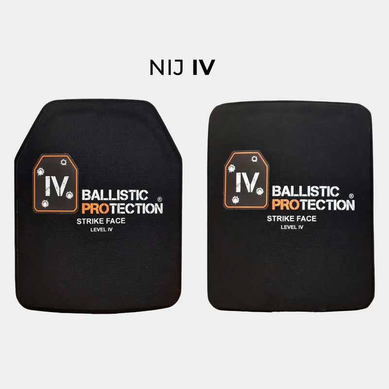 Stand Alone Ballistic Plates - level IV