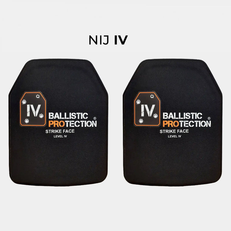 Stand Alone Ballistic Plates - level IV
