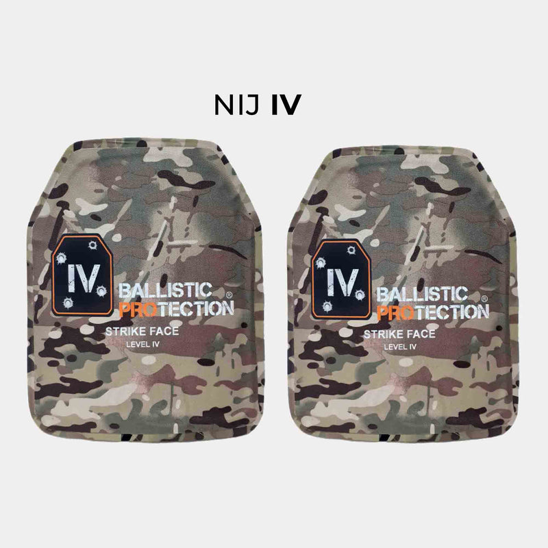 Placas balísticas Stand Alone Ballistic Protection - nivel IV