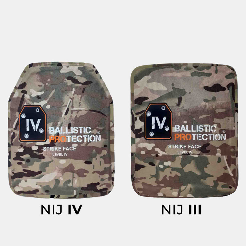 Placas balísticas Stand Alone Ballistic Protection - nivel IV