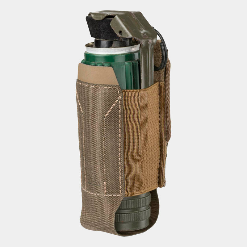 Flashbang grenade pouch cover open - Direct Action