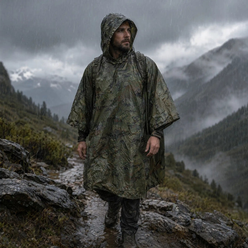 Poncho cuadrille RipStop - Immortal Warrior