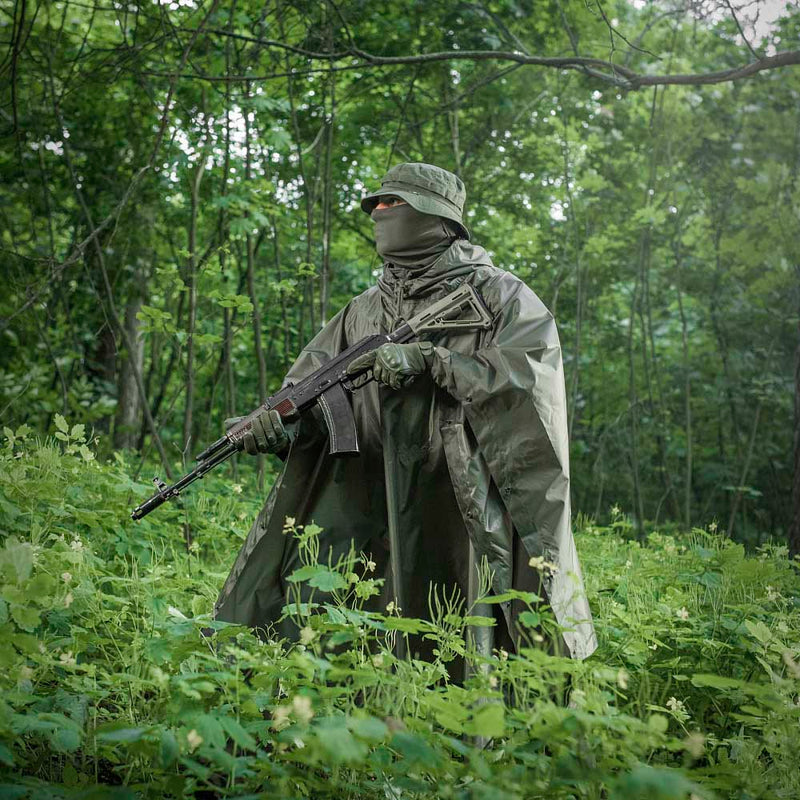 Rip-Stop Tactical Poncho - M-TAC