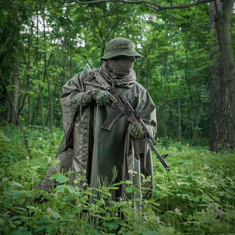 Rip-Stop Tactical Poncho - M-TAC