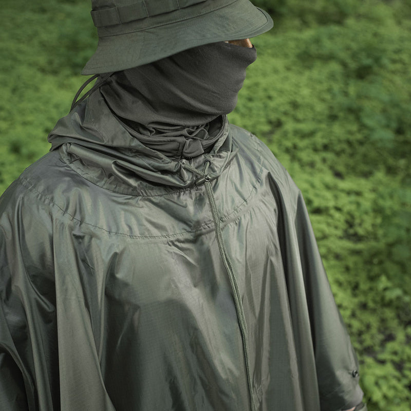 Rip-Stop Tactical Poncho - M-TAC