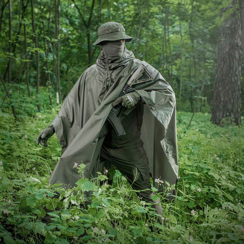 Rip-Stop Tactical Poncho - M-TAC