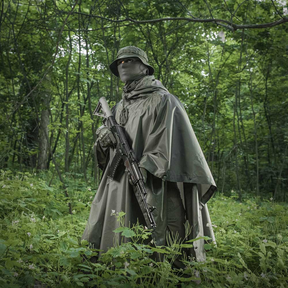 【SPECIALs】 MCGREGOR Military Poncho Cape SPECIALs】 MCGREGOR Military Poncho Cape German Style Poncho