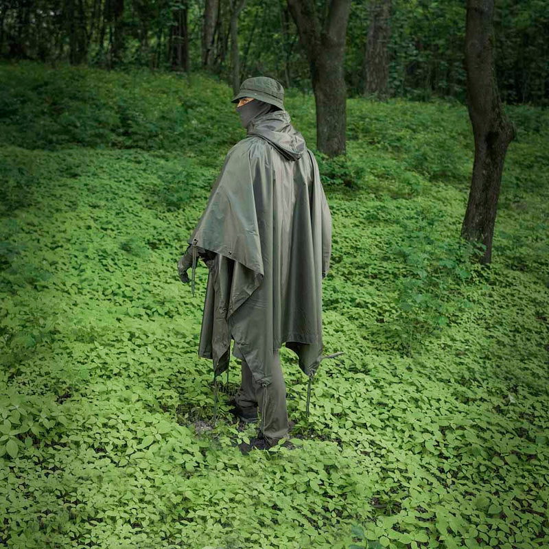 Rip-Stop Tactical Poncho - M-TAC