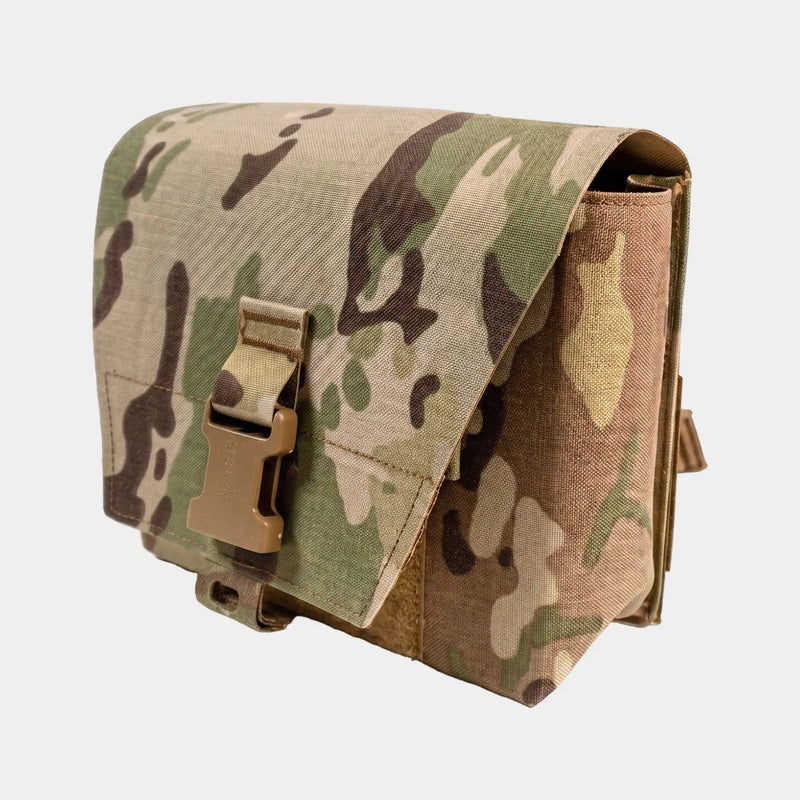 Porte-chargeur pour mitrailleuse 7.62 type Minimi - Bulltac