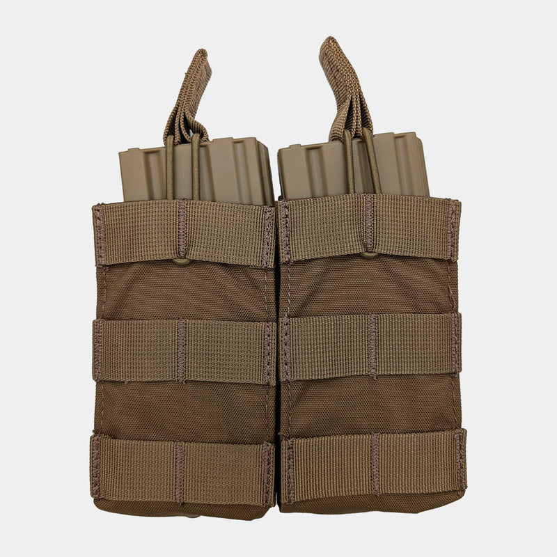 Portacargador doble M4 G36 dagger coyote corso