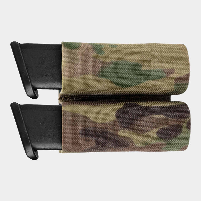 Porte chargeur double pour pistolet PA004-2/II 5farbflecktarn - Lindnerhof Porte chargeur double pour pistolet PA004-2/II 5farbflecktarn - Lindnerhof