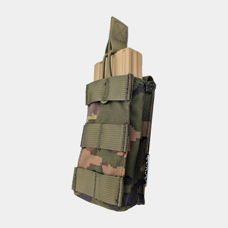 Portacargador M4/G36 dagger boscoso pixelado lateral Corso