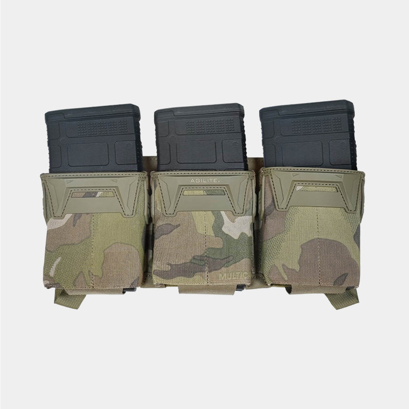 Portacargador de fusil triple PINCER PLACARD™ .308 - Agilite