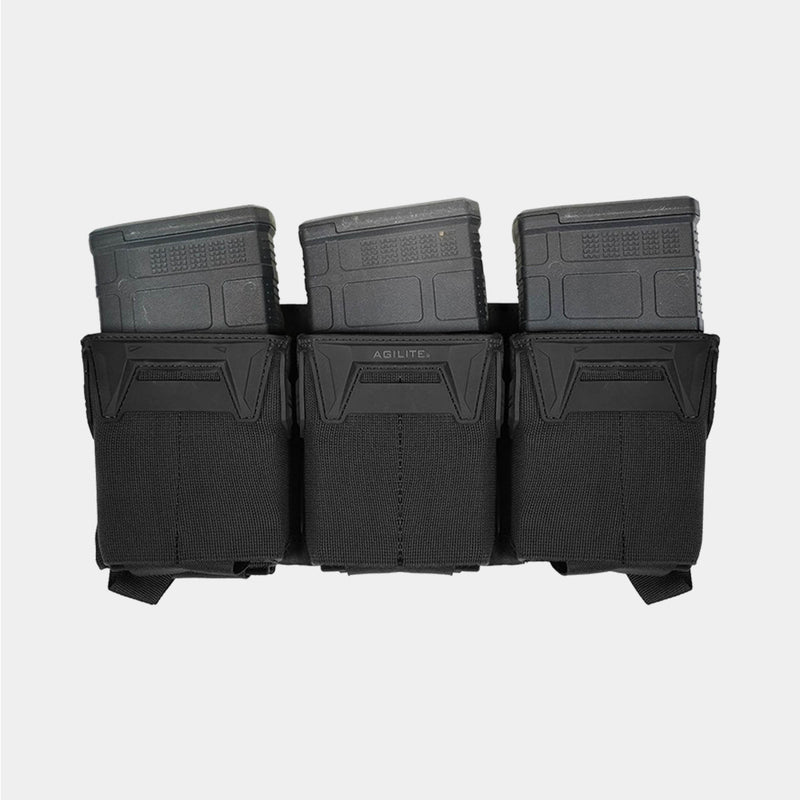 Portacargador de fusil triple PINCER PLACARD™ .308 - Agilite