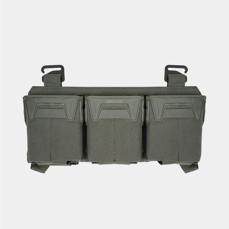 Portacargador de fusil triple PINCER PLACARD™ .308 - Agilite