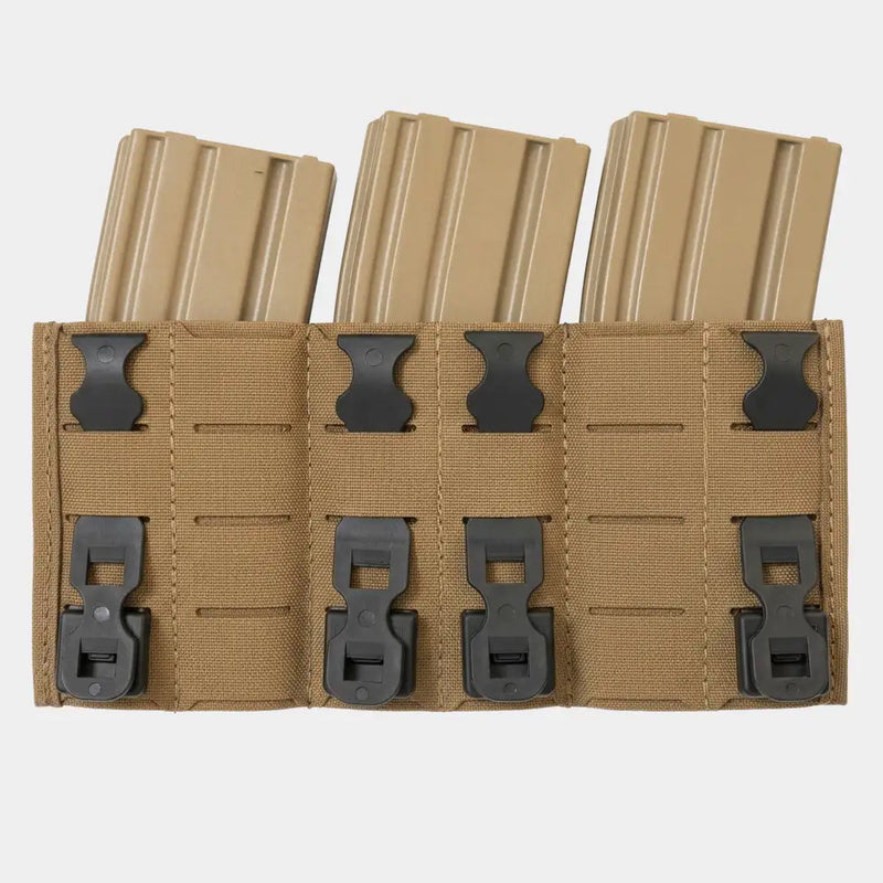 Portacargador de fusil triple KYWI Midlength molle 5.56 malice - ESSTAC