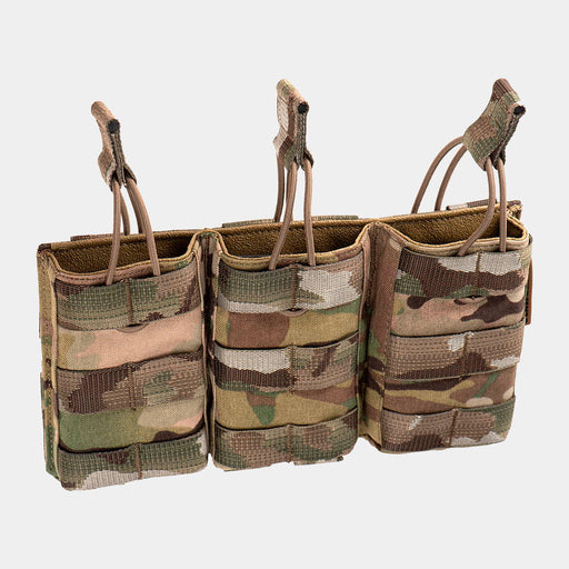 Portacargador triple Open core multicam clawgear