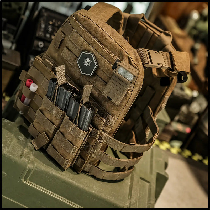 Chaleco portaplacas AVS - Emersongear