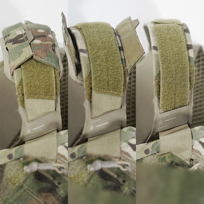 Chaleco portaplacas K-Zero SF - Agilite