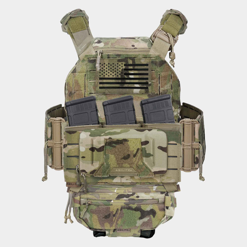 Gilet pare balles port exterieur tactique avec systeme MOLLE Gilet pare balles port exterieur tactique avec systeme MOLLE